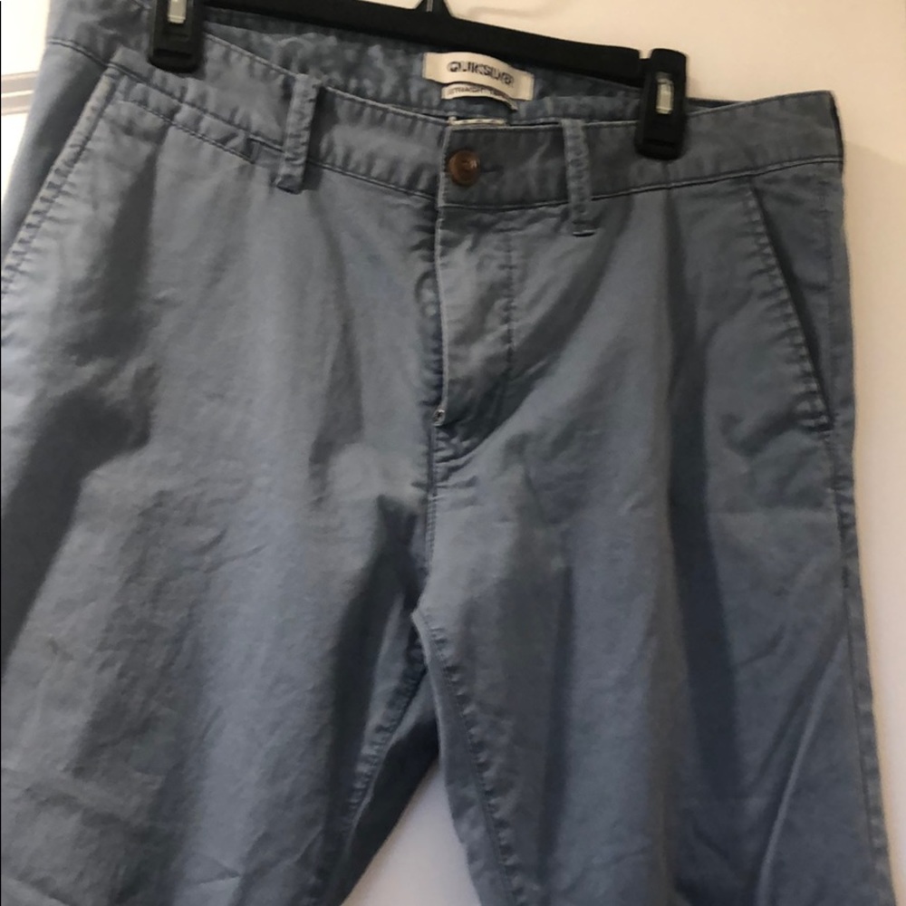 Quicksilver straight tapered men’s jeans! Size 34!